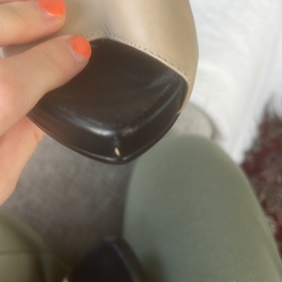 Celine wedge peep toe booties - Picture 7 of 8